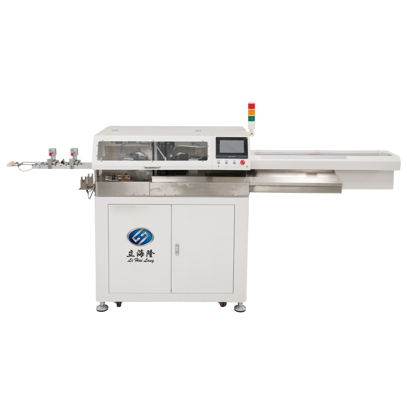 LL-530全數(shù)字智能雙頭剝皮扭線沾錫機(jī)