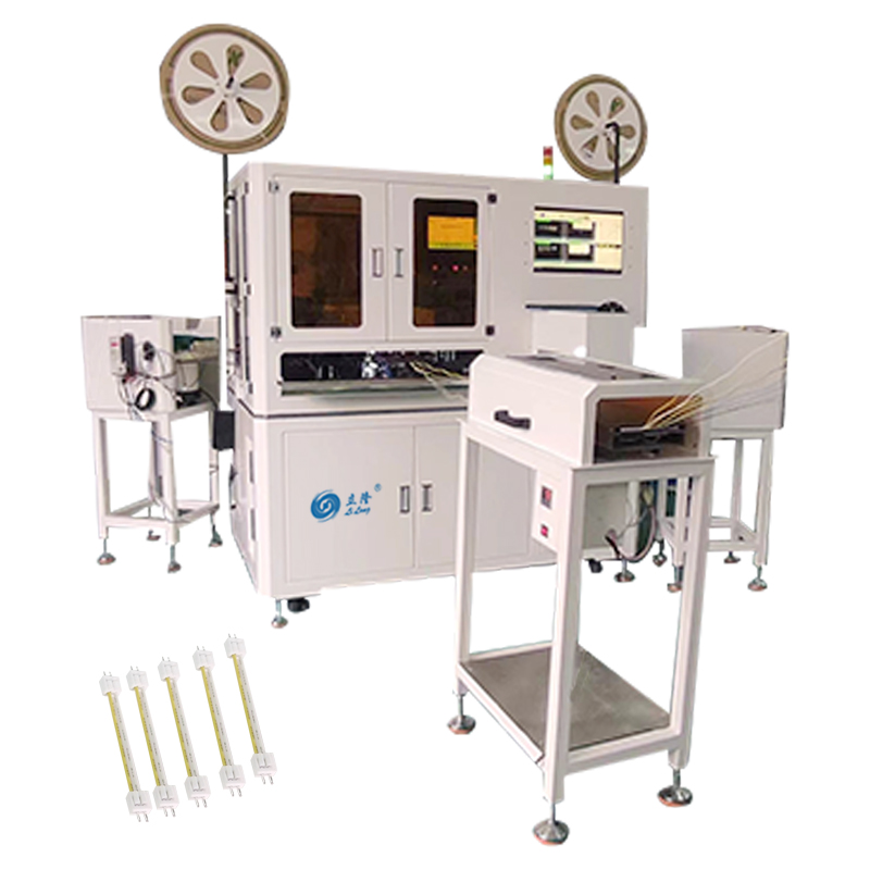 LL-820 全自動插膠殼機